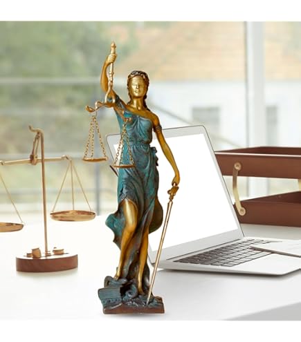 Estátua Lady Justice On Tour Series Collectible Statue - Metallica